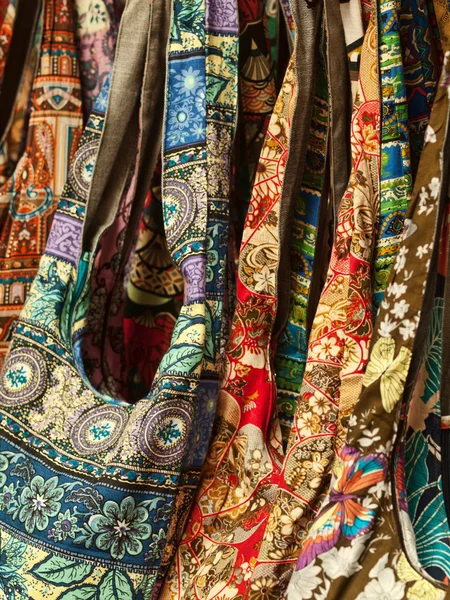 ほとんどの美しいテキスタイル ハンドバッグ — ストック写真