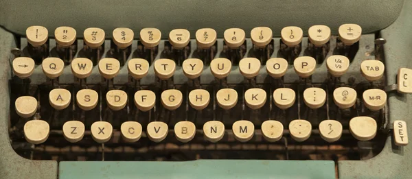 Máquina de escrever vintage Fotos De Bancos De Imagens