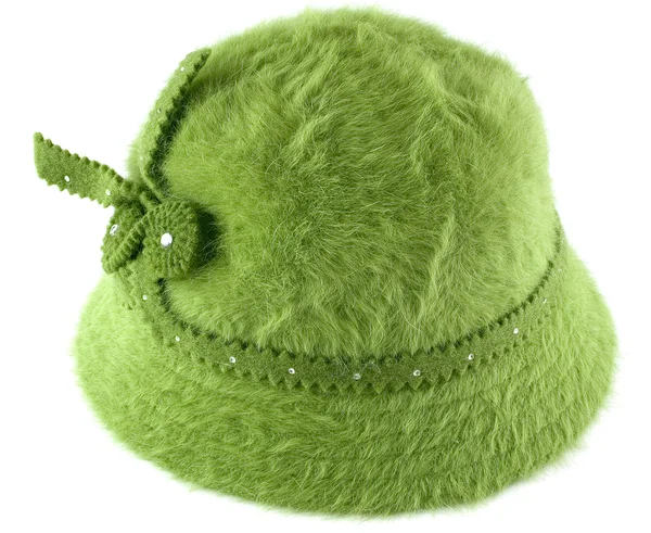Zöld kalap — Stock Fotó