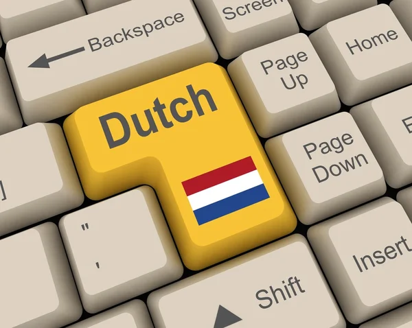 Nederlandse sleutel — Stockfoto