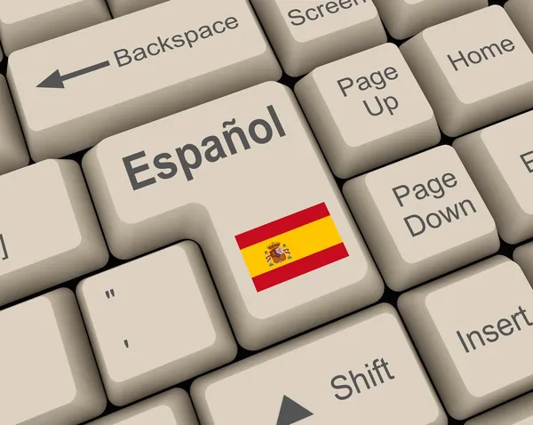 Spanyol — Stock Fotó