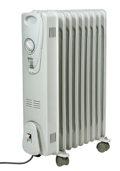 Elektrický radiátor — Stock fotografie