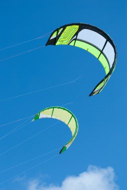 Kites on air clipart