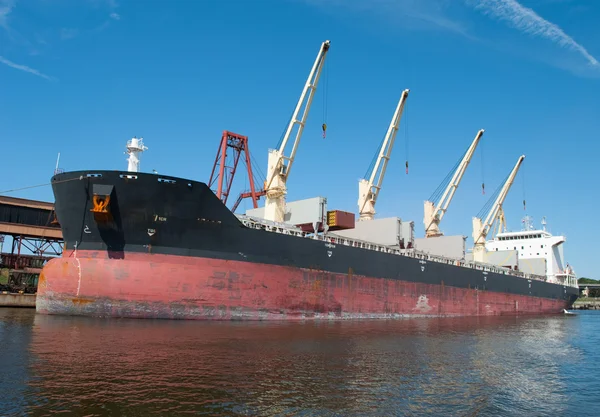 大きな貨物船 — ストック写真