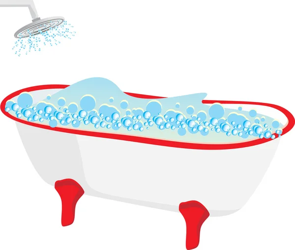 Bain et douche — Image vectorielle