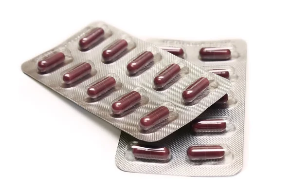 Tabletták — Stock Fotó