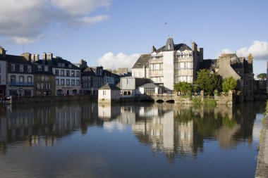 Landerneau, brittany, Fransa