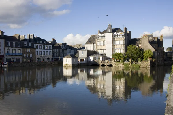Landerneau, Bretagne, Frankrike — Stockfoto
