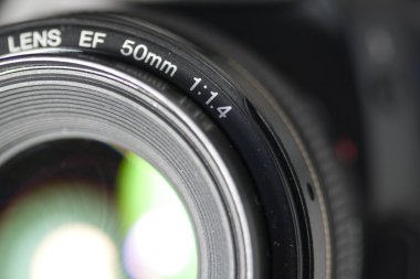 bir kısmını bir slr fotoğraf makinesi