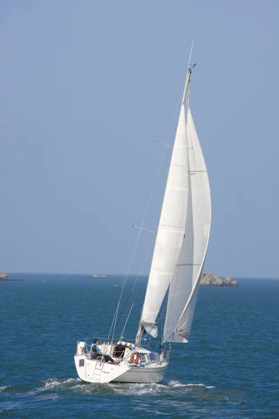 Barco Esperando Mar — Foto de Stock