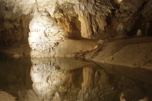 stock image Grotto of choranche