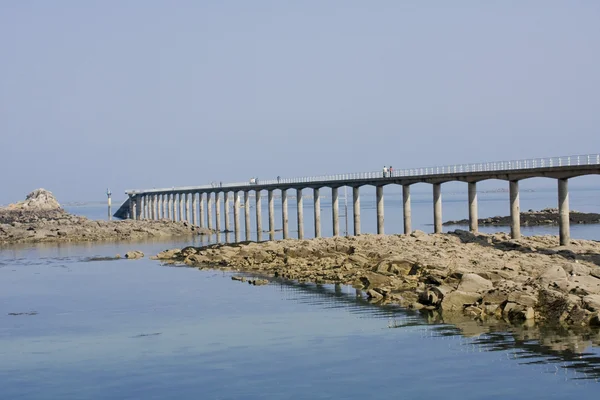 Puente largo — Foto de Stock