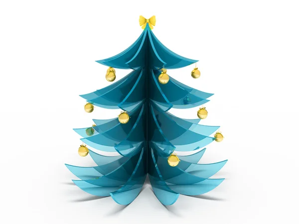 New Year tree — Stock Photo, Image