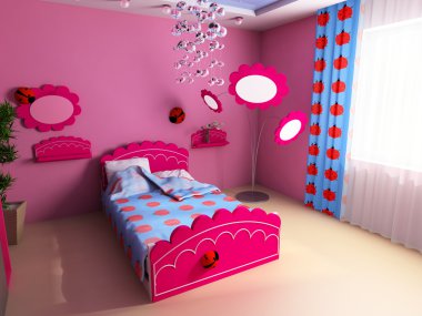 Children's room clipart