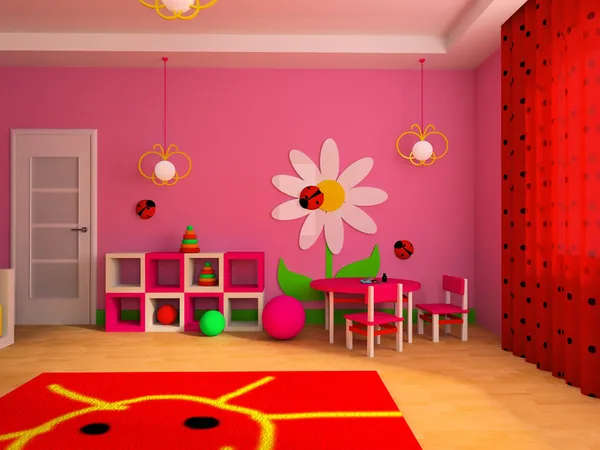 Детская комната Стоковое Изображение