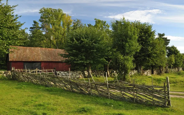 Шведська старовинної архітектури — стокове фото