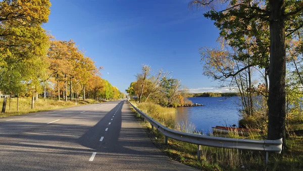 Schwedenreisen im Herbst — Stockfoto