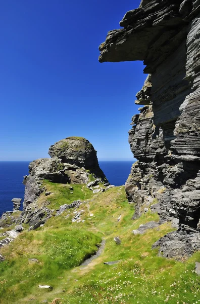 アイルランドの崖の詳細 — ストック写真