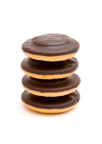 Chocolate cookies — Stock Photo, Image