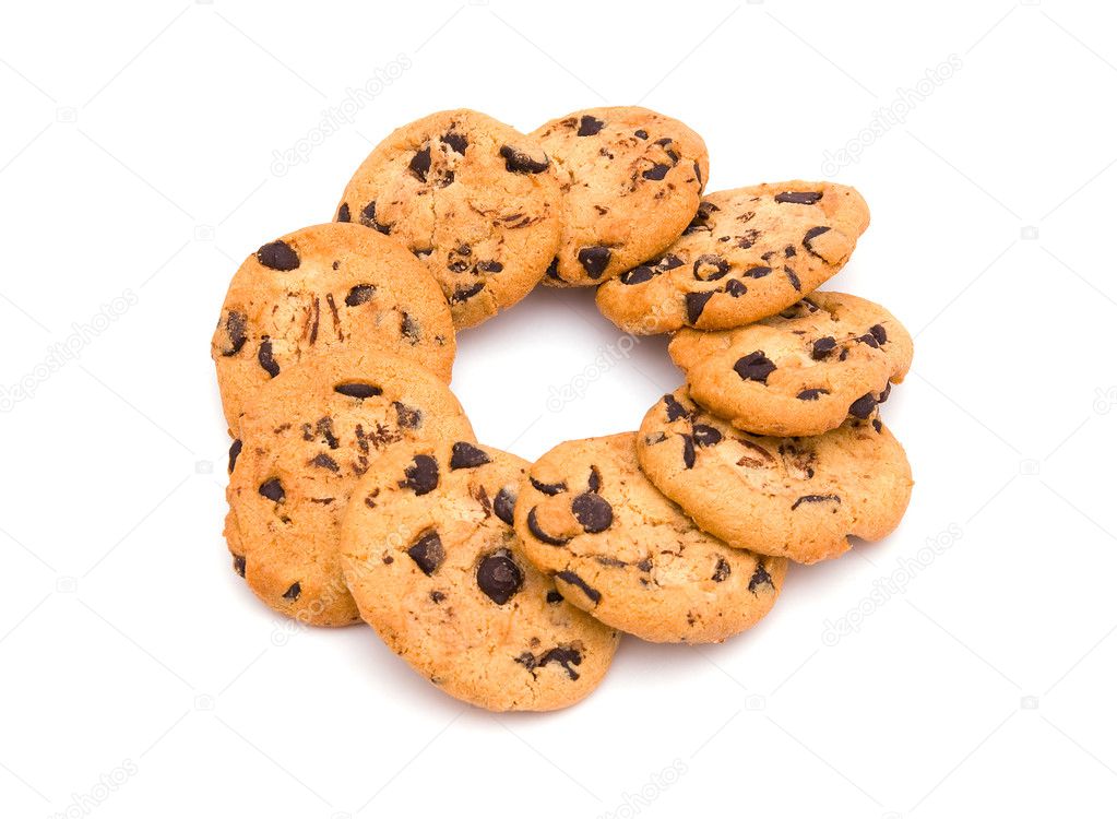 Round cookies