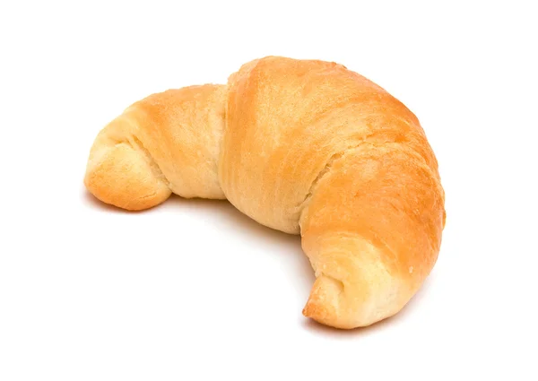 Image Croissant Isolated White — Stock Photo, Image