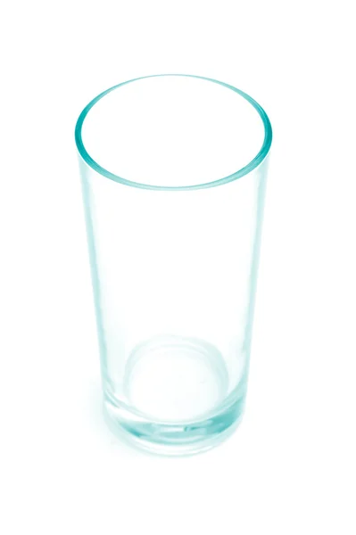 stock image Empty glass isolated on white background