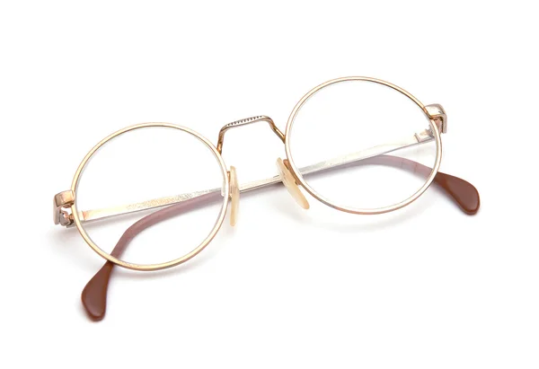 白い背景で隔離の眼鏡のイメージ — ストック写真