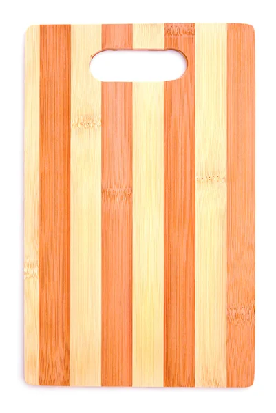 Placa de cozinha de madeira — Fotografia de Stock