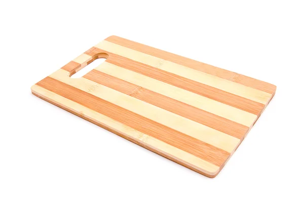 Drewniana płyta kuchenna — Zdjęcie stockowe