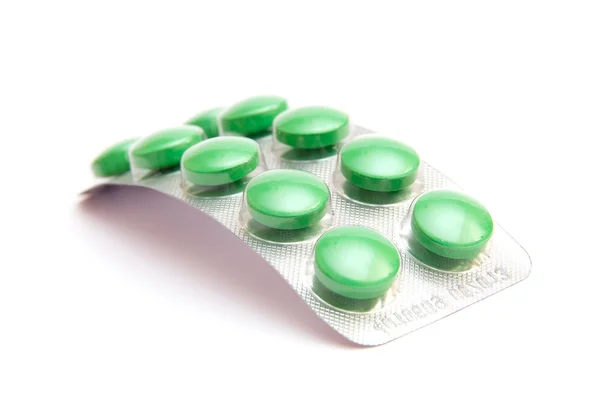 stock image Green pills