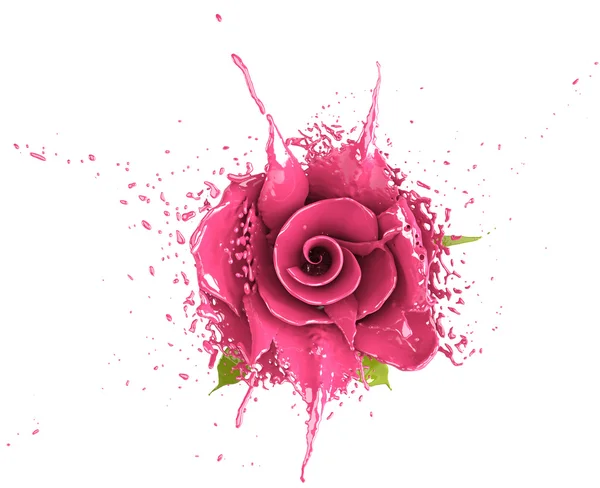 stock image Dye rose