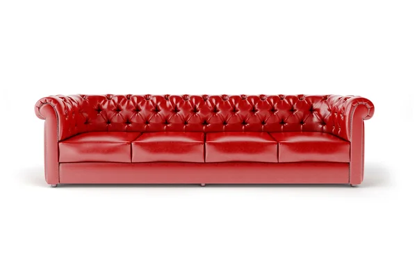 Chester sofa — Stockfoto