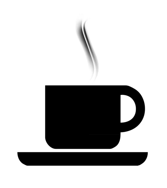 Cofee symbool — Stockfoto