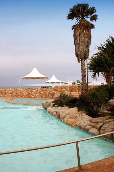 Swimming Pools Tourist Destination Port Elizabeth South Africa — Stock Photo, Image