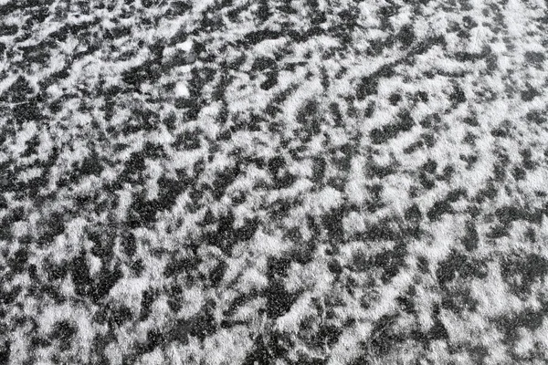 Prostředích Textur Fragmenty Ledu Sněhu Zamrzlém Jezeře — Stock fotografie