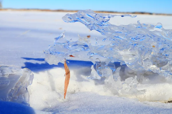 Fragmento de hielo —  Fotos de Stock