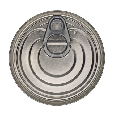 Food Tin Can Lid clipart