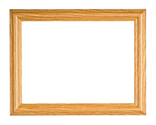 Quadro de madeira em branco — Fotografia de Stock