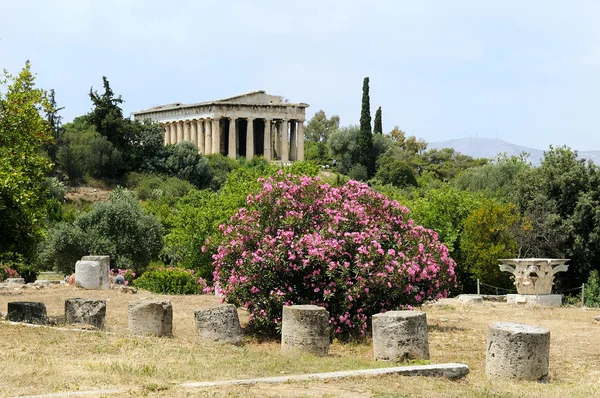 Vecchia agorà ad Atene — Foto Stock