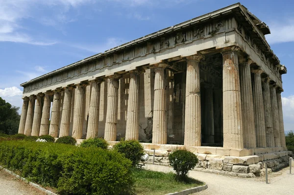 Old agora in Athens — Stock Photo, Image