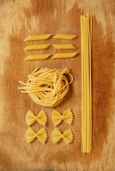 Italina pasta 's — Stockfoto