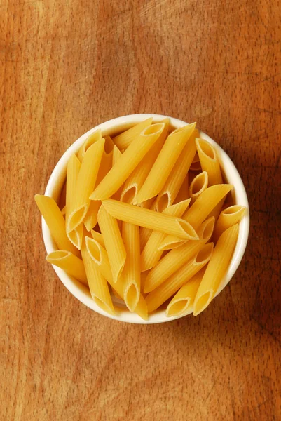Penne secche Pasta — Foto Stock