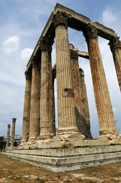 Antic monument in Greece — Stock Photo, Image