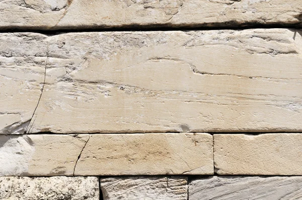 Marmor Hintergrund Antiken Athener Denkmal — Stockfoto