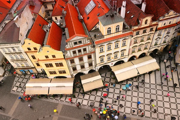 Ciudad Vieja de Praga — Foto de Stock