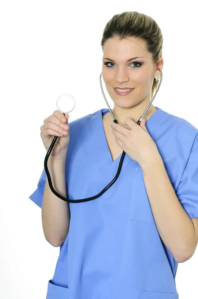 Lékařské žena — Stock fotografie
