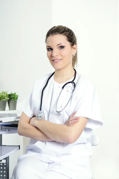 Mujer médica — Foto de Stock