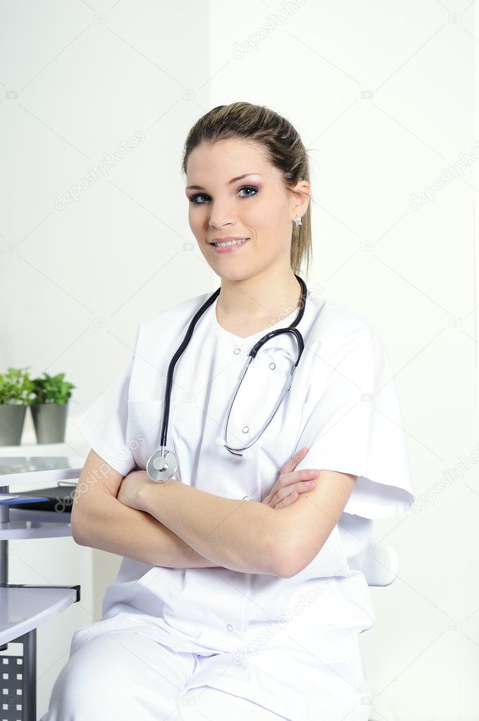 Medical woman