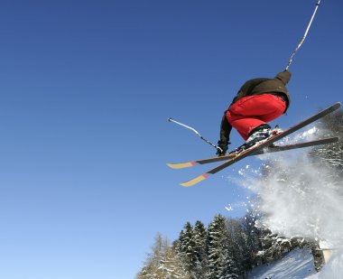 kayakçı atlama