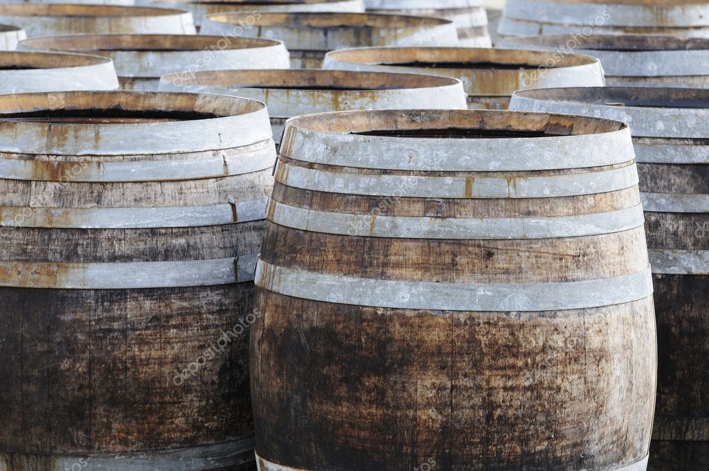 Wine manufacturing — Stock Photo © ventdusud 5324582